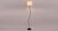 Donahue White Cotton Shade Floor Lamp (White) by Urban Ladder - Front View Design 1 - 494501