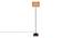 Earvin Beige Cotton Shade Floor Lamp (Beige) by Urban Ladder - Front View Design 1 - 494502