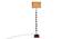 Elin Beige Cotton Shade Floor Lamp (Beige) by Urban Ladder - Front View Design 1 - 494503