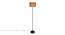 Estelle Beige Cotton Shade Floor Lamp (Beige) by Urban Ladder - Front View Design 1 - 494504