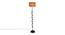 Felicia Beige Cotton Shade Floor Lamp (Beige) by Urban Ladder - Front View Design 1 - 494505