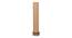 Carly Beige Cotton Shade Floor Lamp (Beige) by Urban Ladder - Cross View Design 1 - 494509