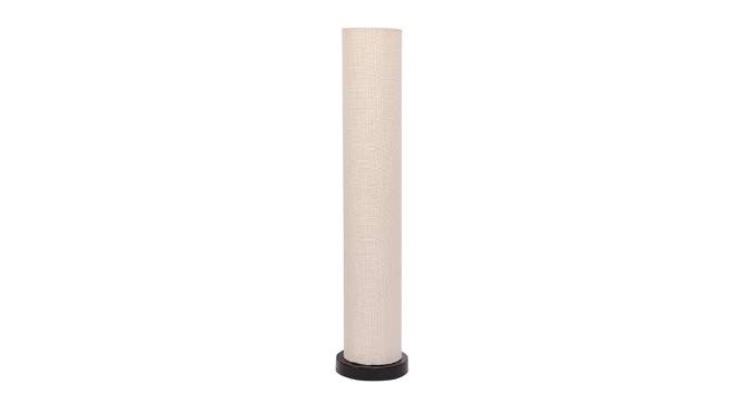 Charisse White Cotton Shade Floor Lamp (White) by Urban Ladder - Cross View Design 1 - 494511