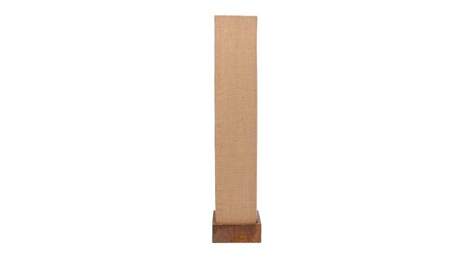 Chelsea Beige Cotton Shade Floor Lamp (Beige) by Urban Ladder - Cross View Design 1 - 494513