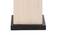 Roman White Cotton Shade Floor Lamp (White) by Urban Ladder - Cross View Design 1 - 494515