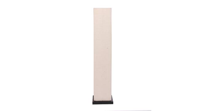Cindy White Cotton Shade Floor Lamp (White) by Urban Ladder - Cross View Design 1 - 494516