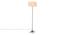 Earvin Beige Cotton Shade Floor Lamp (Beige) by Urban Ladder - Cross View Design 1 - 494525