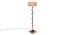 Elin Beige Cotton Shade Floor Lamp (Beige) by Urban Ladder - Cross View Design 1 - 494526