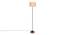 Estelle Beige Cotton Shade Floor Lamp (Beige) by Urban Ladder - Cross View Design 1 - 494527