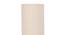 Charisse White Cotton Shade Floor Lamp (White) by Urban Ladder - Design 1 Side View - 494534
