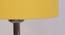 Darlene Yellow Cotton Shade Floor Lamp (Yellow) by Urban Ladder - Design 1 Side View - 494540