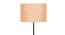 Estelle Beige Cotton Shade Floor Lamp (Beige) by Urban Ladder - Design 1 Side View - 494547