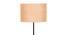 Estelle Beige Cotton Shade Floor Lamp (Beige) by Urban Ladder - Design 1 Side View - 494547