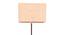 Earvin Beige Cotton Shade Floor Lamp (Beige) by Urban Ladder - Rear View Design 1 - 494550