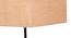 Elin Beige Cotton Shade Floor Lamp (Beige) by Urban Ladder - Rear View Design 1 - 494551