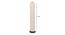 Charisse White Cotton Shade Floor Lamp (White) by Urban Ladder - Design 1 Dimension - 494556