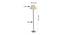 Deance White Cotton Shade Floor Lamp (White) by Urban Ladder - Design 1 Dimension - 494564
