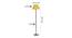 Deance Yellow Cotton Shade Floor Lamp (Yellow) by Urban Ladder - Design 1 Dimension - 494565