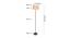 Estelle Beige Cotton Shade Floor Lamp (Beige) by Urban Ladder - Design 1 Dimension - 494571