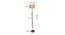 Felicia Beige Cotton Shade Floor Lamp (Beige) by Urban Ladder - Design 1 Dimension - 494572