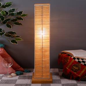 devansh Whondon Black Bamboo Shade Floor Lamp-picture-32