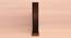 Cher Black Cotton Shade Floor Lamp (Black) by Urban Ladder - Front View Design 1 - 494603
