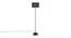 Earvin Blue Cotton Shade Floor Lamp (Blue) by Urban Ladder - Front View Design 1 - 494606