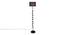 Felicia Blue Cotton Shade Floor Lamp (Blue) by Urban Ladder - Front View Design 1 - 494612