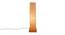 Miranda Beige Cotton Shade Floor Lamp (Beige) by Urban Ladder - Front View Design 1 - 494620