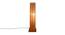 Whondon Black Bamboo Shade Floor Lamp (Beige) by Urban Ladder - Front View Design 1 - 494623
