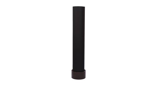 Chad Black Cotton Shade Floor Lamp (Black) by Urban Ladder - Cross View Design 1 - 494627