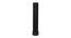 Chad Black Cotton Shade Floor Lamp (Black) by Urban Ladder - Cross View Design 1 - 494627