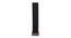 Cher Black Cotton Shade Floor Lamp (Black) by Urban Ladder - Cross View Design 1 - 494628