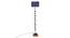 Elin Blue Cotton Shade Floor Lamp (Blue) by Urban Ladder - Cross View Design 1 - 494633