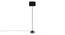 Emme Black Cotton Shade Floor Lamp (Black) by Urban Ladder - Cross View Design 1 - 494634