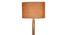 Harmon Beige Cotton Shade Floor Lamp (Beige) by Urban Ladder - Cross View Design 1 - 494641