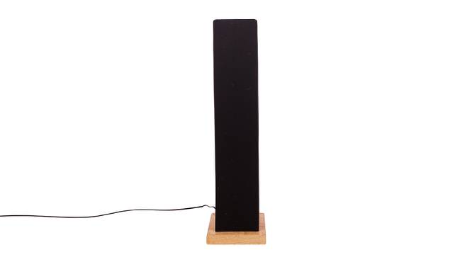 Jacques Black Cotton Shade Floor Lamp (Black) by Urban Ladder - Cross View Design 1 - 494644