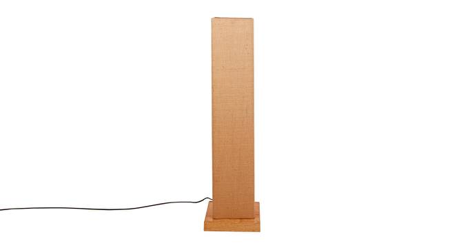 Miranda Beige Cotton Shade Floor Lamp (Beige) by Urban Ladder - Cross View Design 1 - 494645