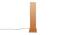 Miranda Beige Cotton Shade Floor Lamp (Beige) by Urban Ladder - Cross View Design 1 - 494645