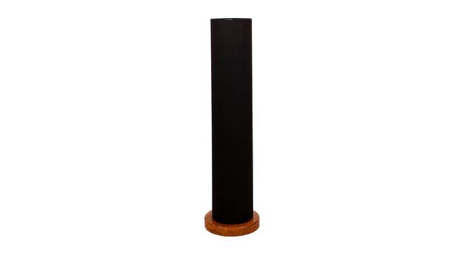 Neil Black Cotton Shade Floor Lamp (Black) by Urban Ladder - Cross View Design 1 - 494646