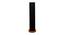 Neil Black Cotton Shade Floor Lamp (Black) by Urban Ladder - Cross View Design 1 - 494646