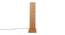 Whondon Black Bamboo Shade Floor Lamp (Beige) by Urban Ladder - Cross View Design 1 - 494648