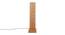 Whondon Black Bamboo Shade Floor Lamp (Beige) by Urban Ladder - Cross View Design 1 - 494648
