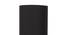 Carpenter Black Cotton Shade Floor Lamp (Black) by Urban Ladder - Design 1 Side View - 494651