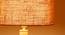 Ivana Beige Cotton Shade Floor Lamp (Beige) by Urban Ladder - Design 1 Side View - 494664