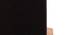 Jacques Black Cotton Shade Floor Lamp (Black) by Urban Ladder - Design 1 Side View - 494665