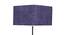 Earvin Blue Cotton Shade Floor Lamp (Blue) by Urban Ladder - Rear View Design 1 - 494670