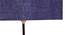 Elin Blue Cotton Shade Floor Lamp (Blue) by Urban Ladder - Rear View Design 1 - 494671