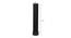 Chad Black Cotton Shade Floor Lamp (Black) by Urban Ladder - Design 1 Dimension - 494675