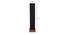 Cher Black Cotton Shade Floor Lamp (Black) by Urban Ladder - Design 1 Dimension - 494676